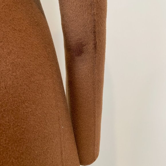 Celine Brown Long Coat - Picture 3 of 16